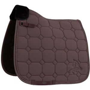 BR Tapis de Selle AW25 Eevolv Juliet Dressage Raisin
