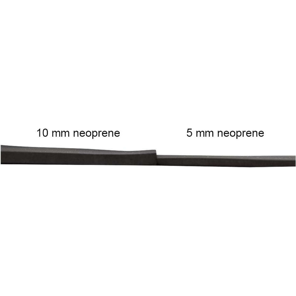 BR Tapis de Selle TriFlex Dressage Noir