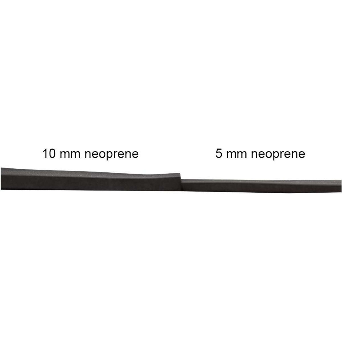 BR Tapis de Selle TriFlex Dressage Noir