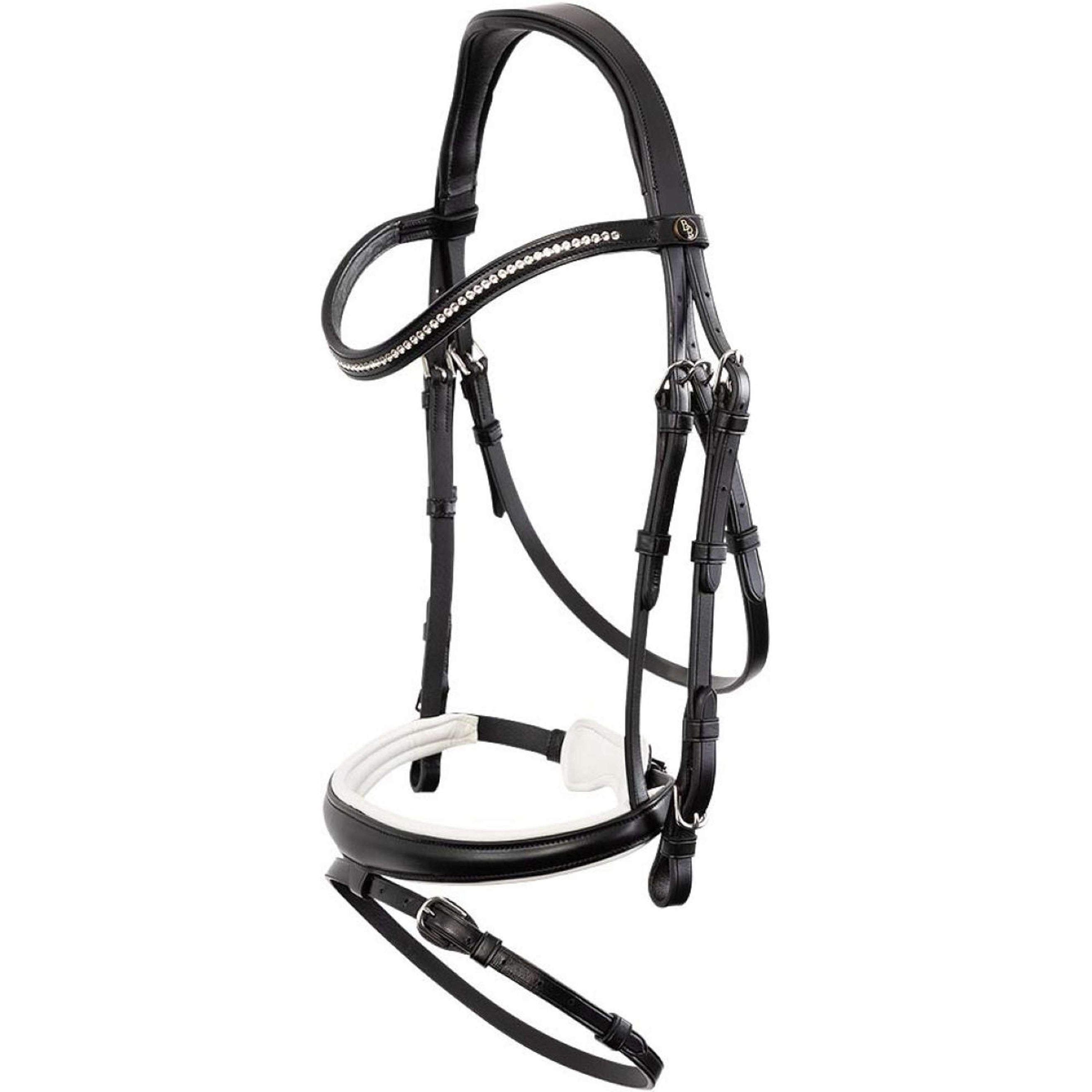 BR Bride Cannock Noir/Blanc BR Bride Cannock Noir/Blanc