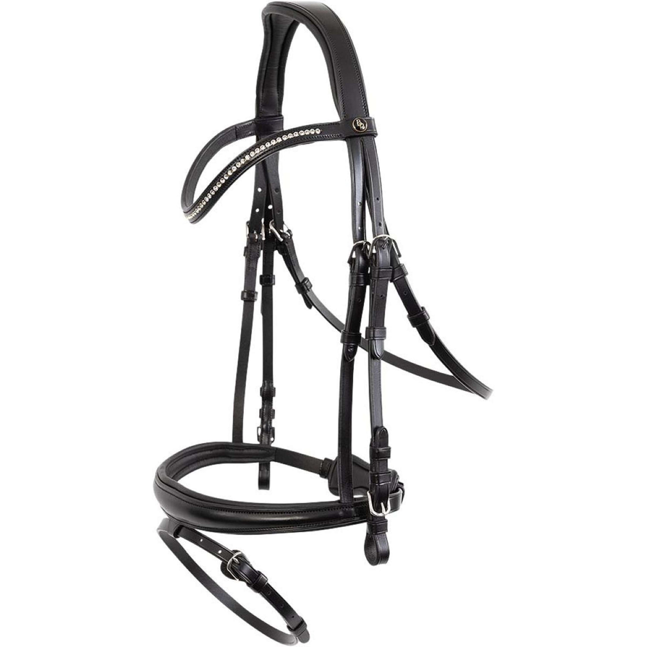 BR Bride Cannock Noir/Argent BR Bride Cannock Noir/Argent