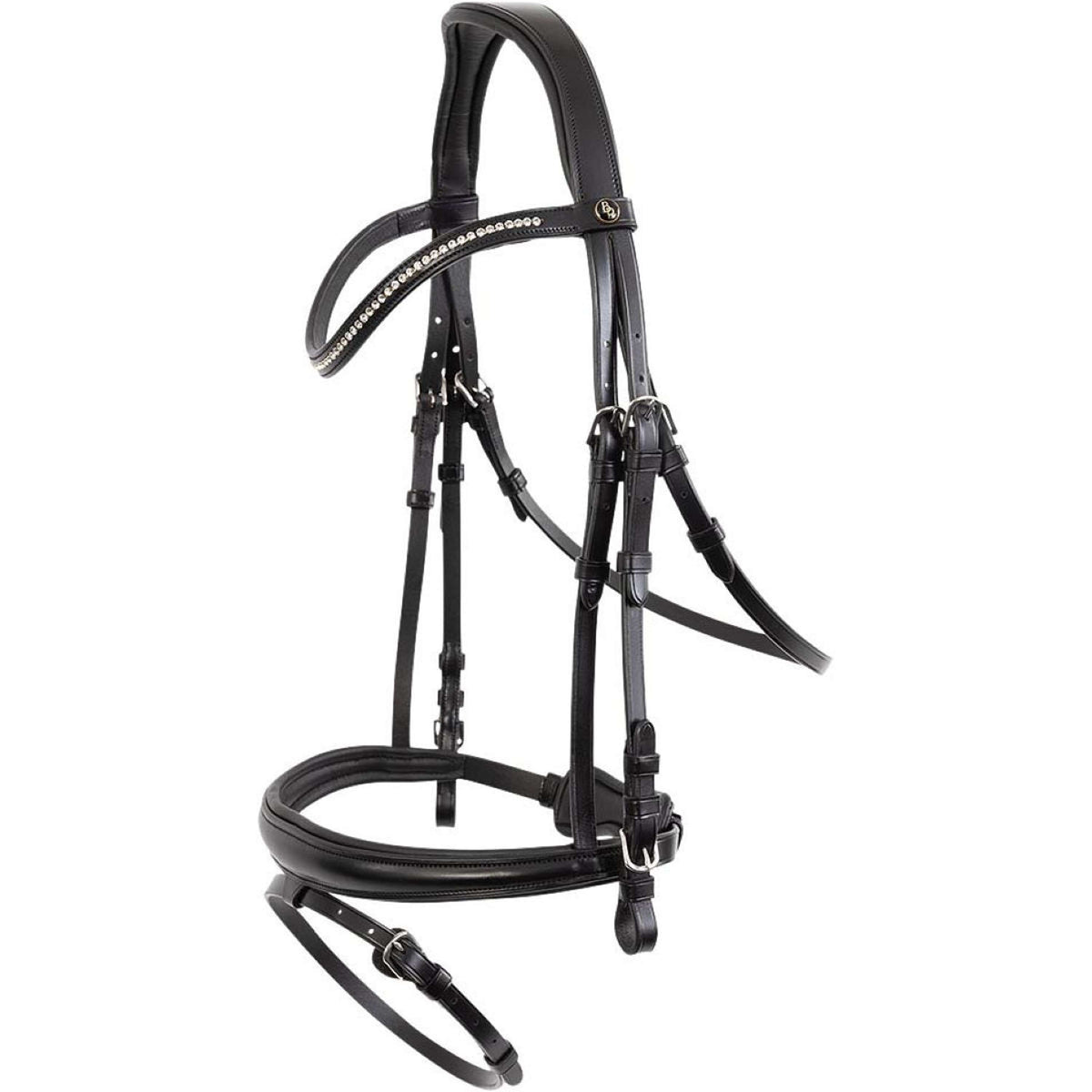BR Bride Cannock Noir/Argent