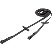 BR Rênes Biothane Cinderford Noir/Argent