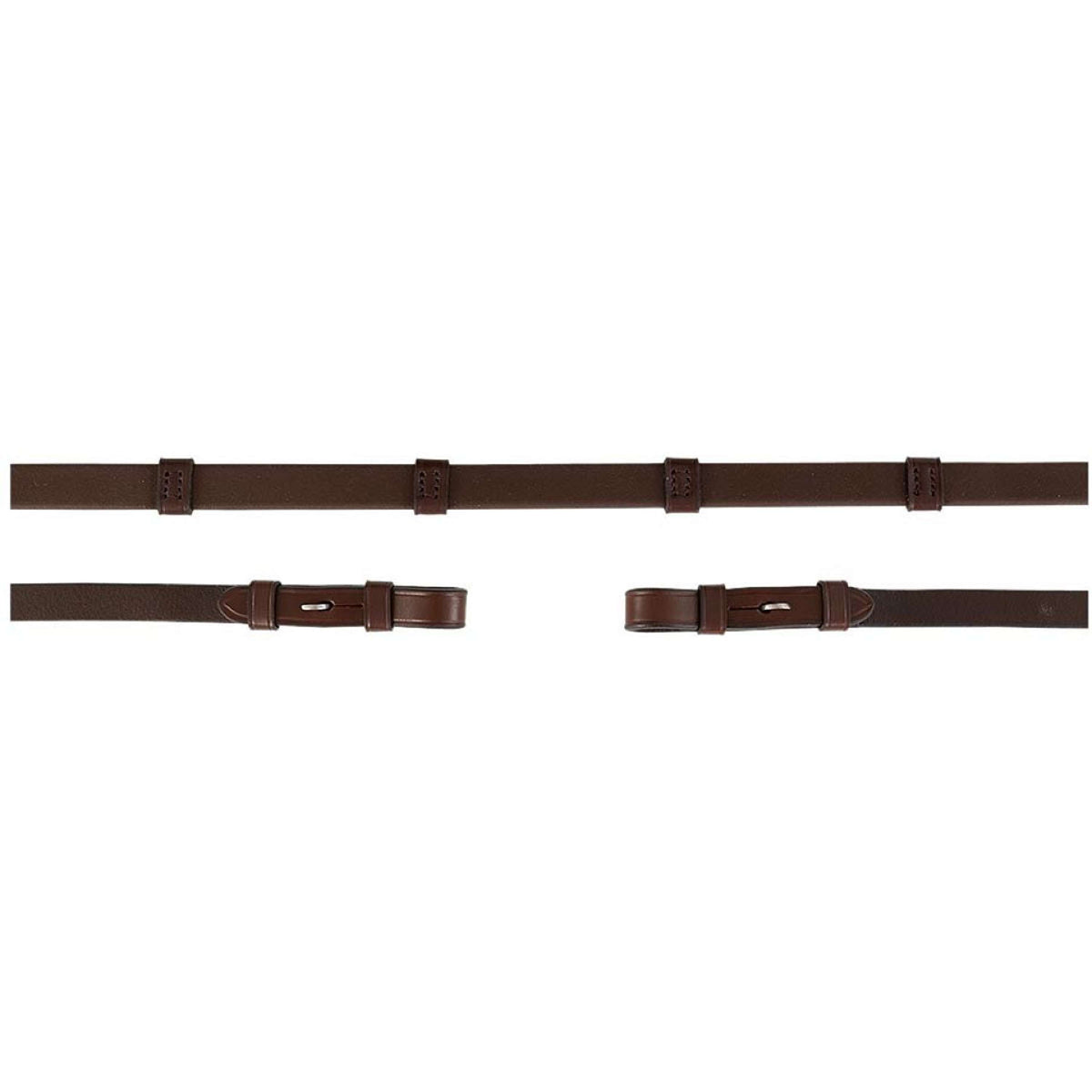 BR Rênes Biothane Cinderford Oak/Silver