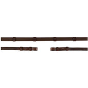 BR Rênes Biothane Cinderford Oak/Silver