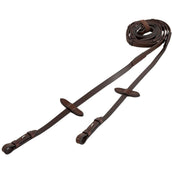 BR Rênes Biothane Cinderford Oak/Silver