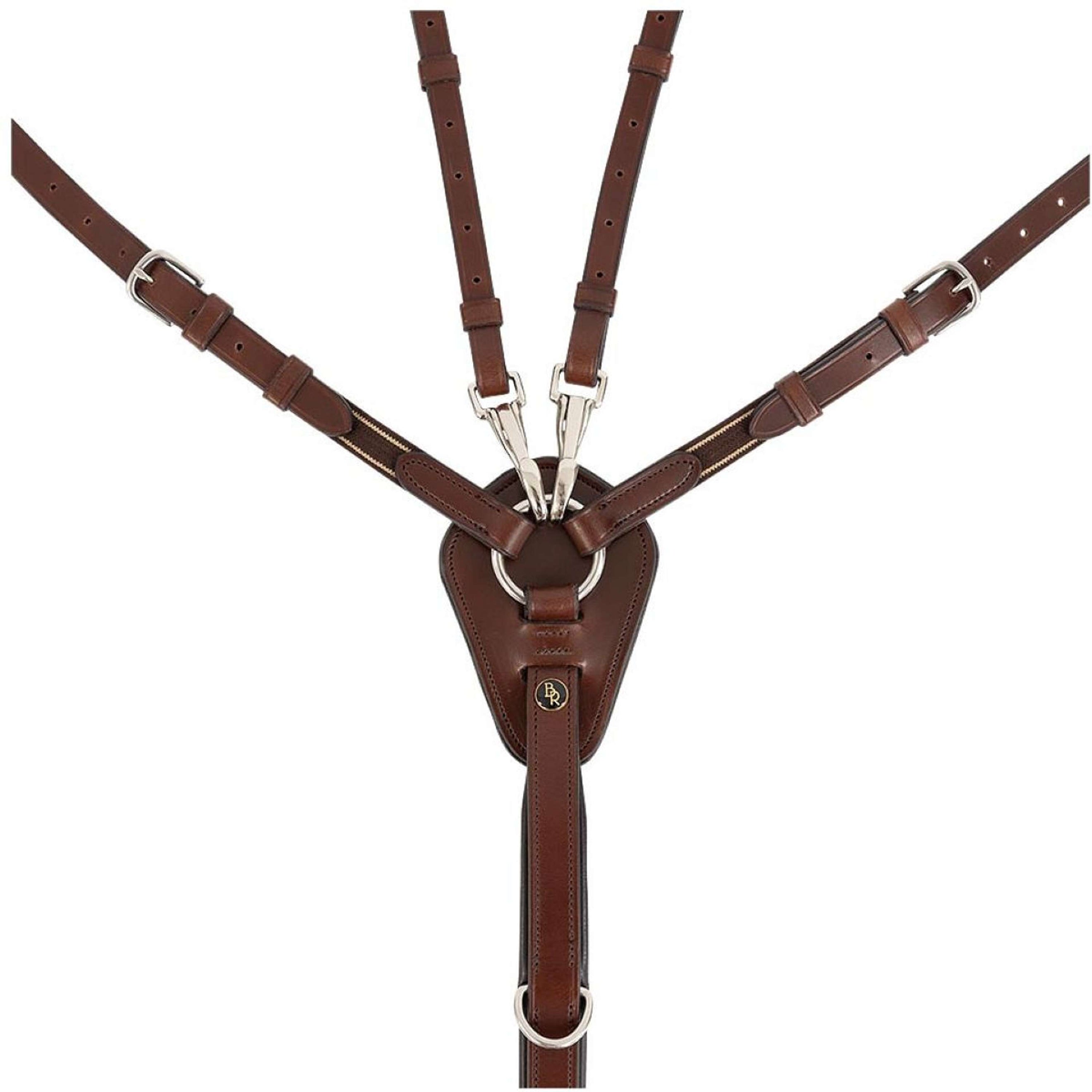 BR Martingale Corsham Oak/Silver BR Martingale Corsham Oak/Silver