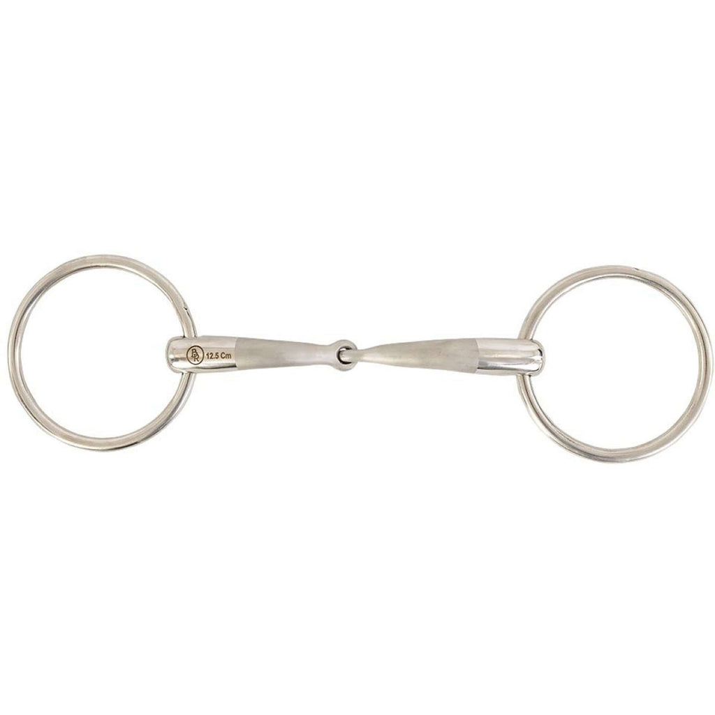 BR Mors de Filet Satin Sense Simple Brisé 14mm