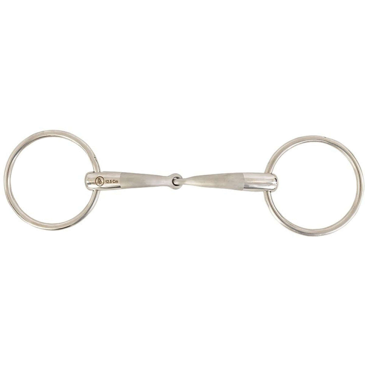 BR Mors de Filet Satin Sense Simple Brisé 14mm