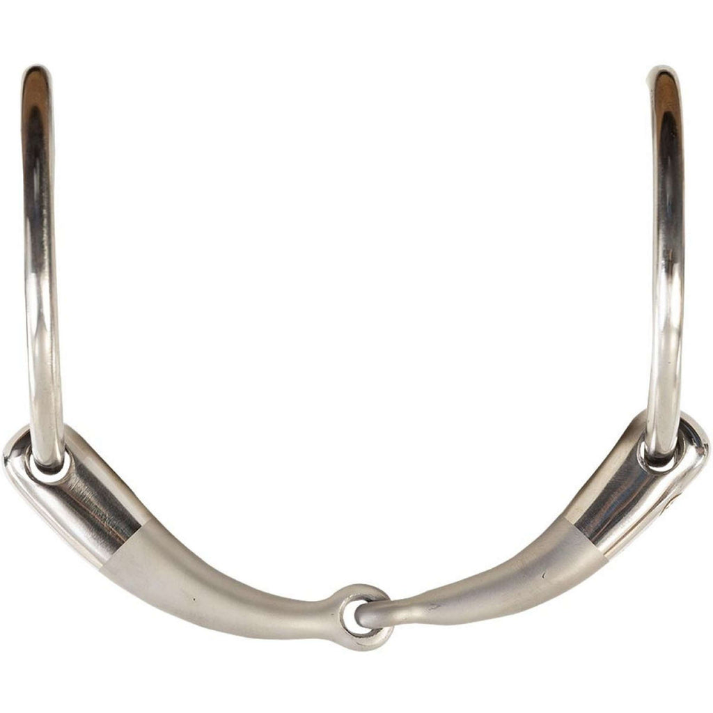 BR Mors de Filet Satin Sense Simple Brisé 14mm