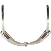 BR Mors de Filet Satin Sense Simple Brisé 14mm