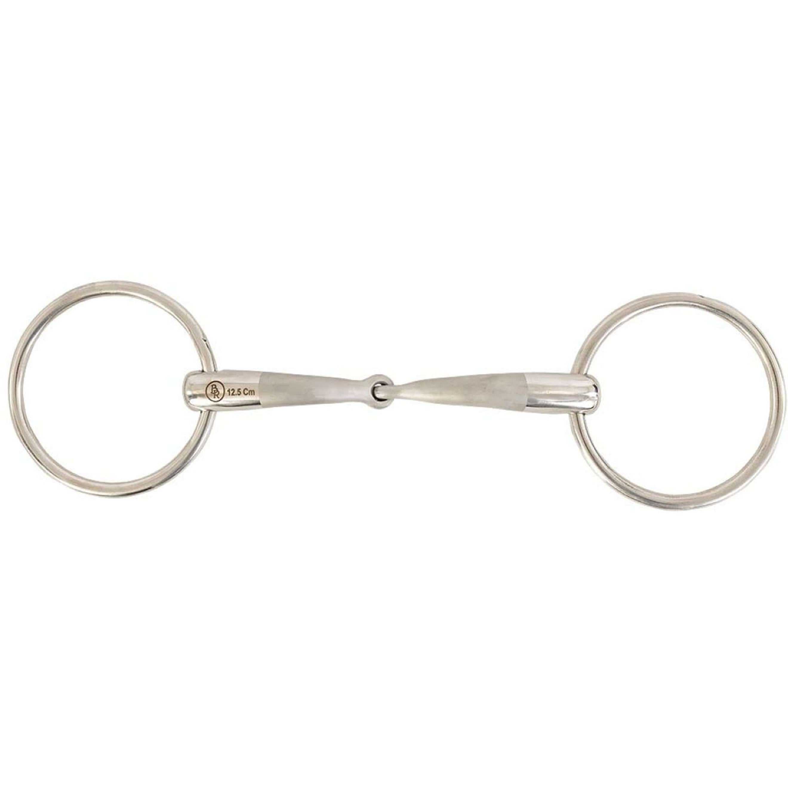 BR Mors de Filet Satin Sense Simple Brisé 16mm