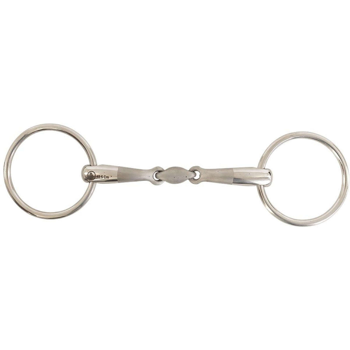 BR Mors de Filet Satin Sense Double Brisure 14mm