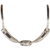 BR Mors de Filet Satin Sense Double Brisure 14mm