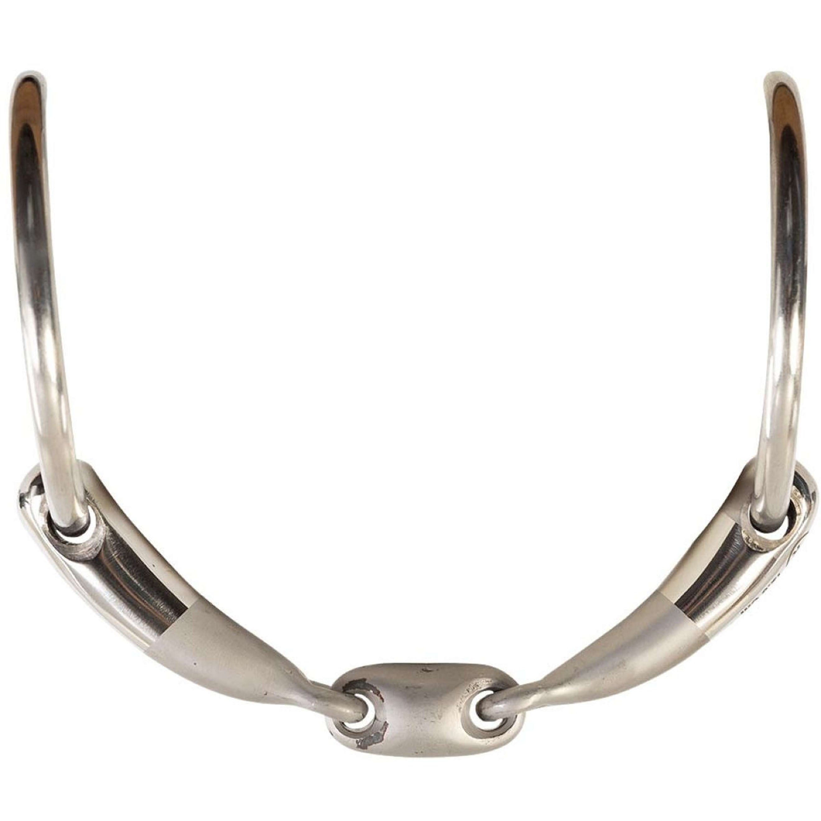 BR Mors de Filet Satin Sense Double Brisure 14mm BR Mors de Filet Satin Sense Double Brisure 14mm