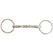 BR Mors de Filet Satin Sense Double Brisure 16mm