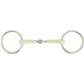 BR Mors de Filet Apple Mouth Simple Brisé 15mm