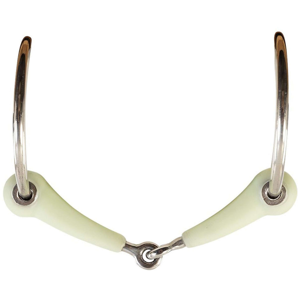 BR Mors de Filet Apple Mouth Simple Brisé 15mm