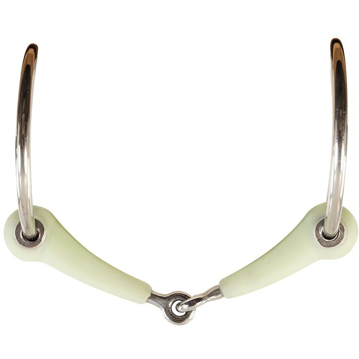 BR Mors de Filet Apple Mouth Simple Brisé 15mm