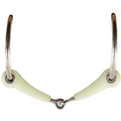 BR Mors de Filet Apple Mouth Simple Brisé 15mm