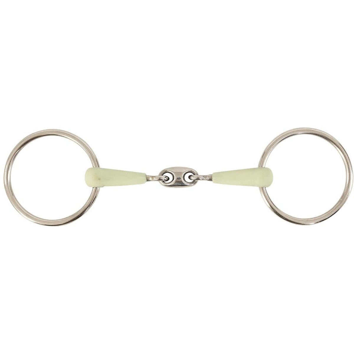 BR Mors de Filet Apple Mouth Double Brisure 14mm