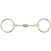 BR Mors de Filet Apple Mouth Double Brisure 14mm