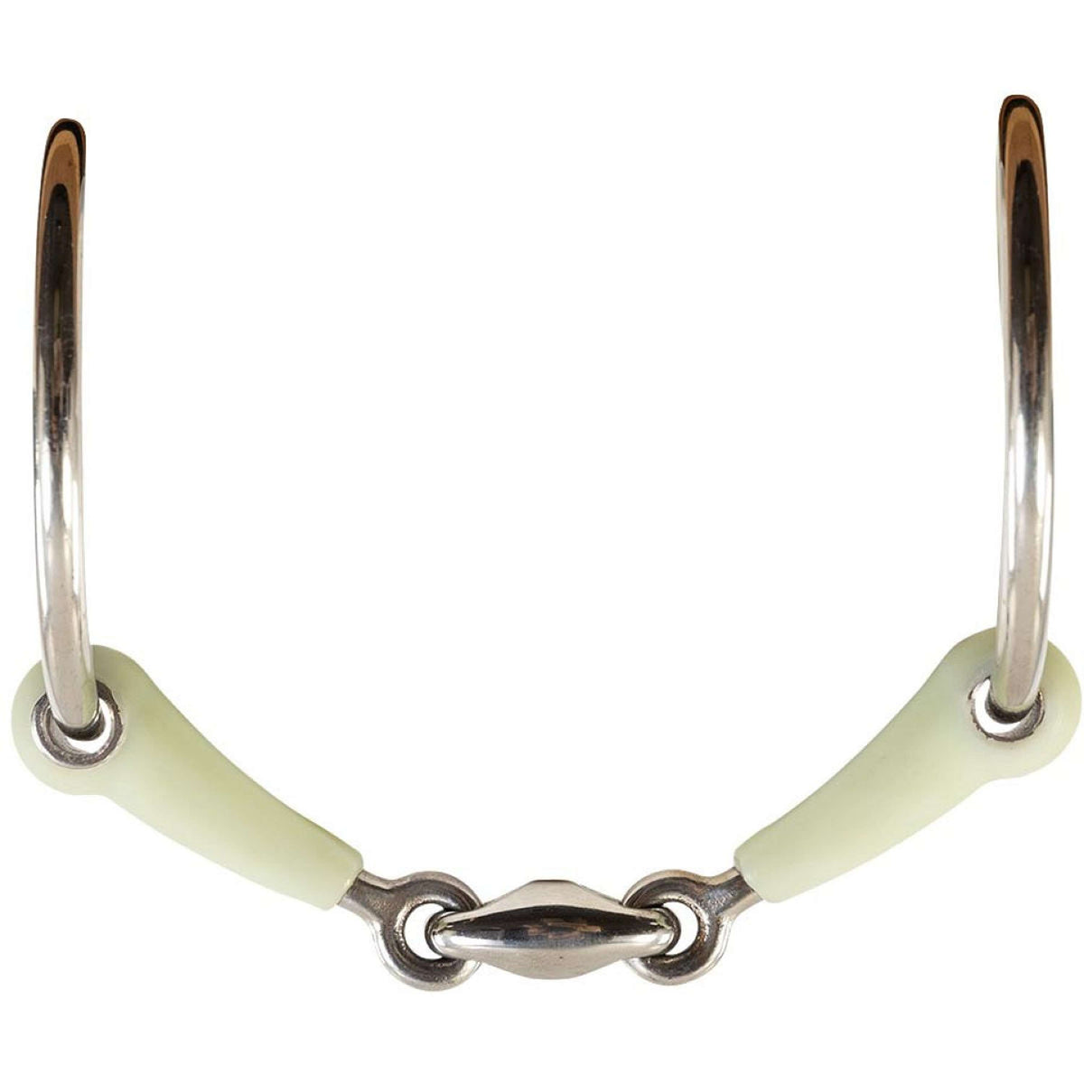 BR Mors de Filet Apple Mouth Double Brisure 14mm