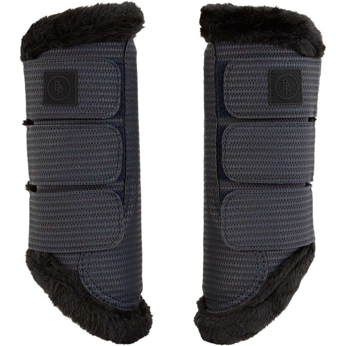 BR Guêtres AW25 Majestic Fur Joy Navy Blazer