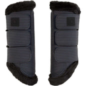 BR Guêtres AW25 Majestic Fur Joy Navy Blazer