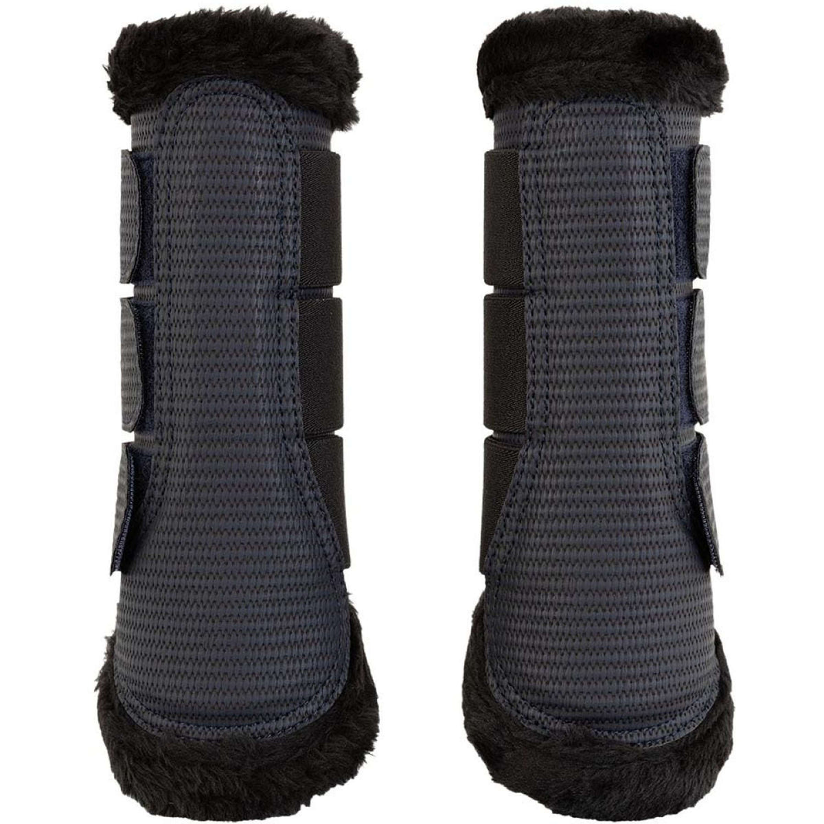 BR Guêtres AW25 Majestic Fur Joy Navy Blazer