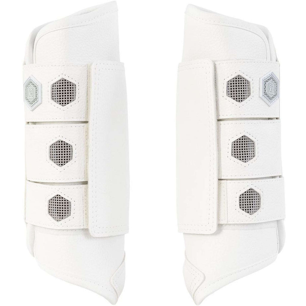 BR Protection des jambes XC Grandeur Arrière Blanc