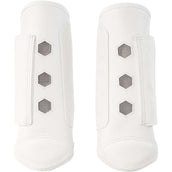 BR Protection des jambes XC Grandeur Arrière Blanc