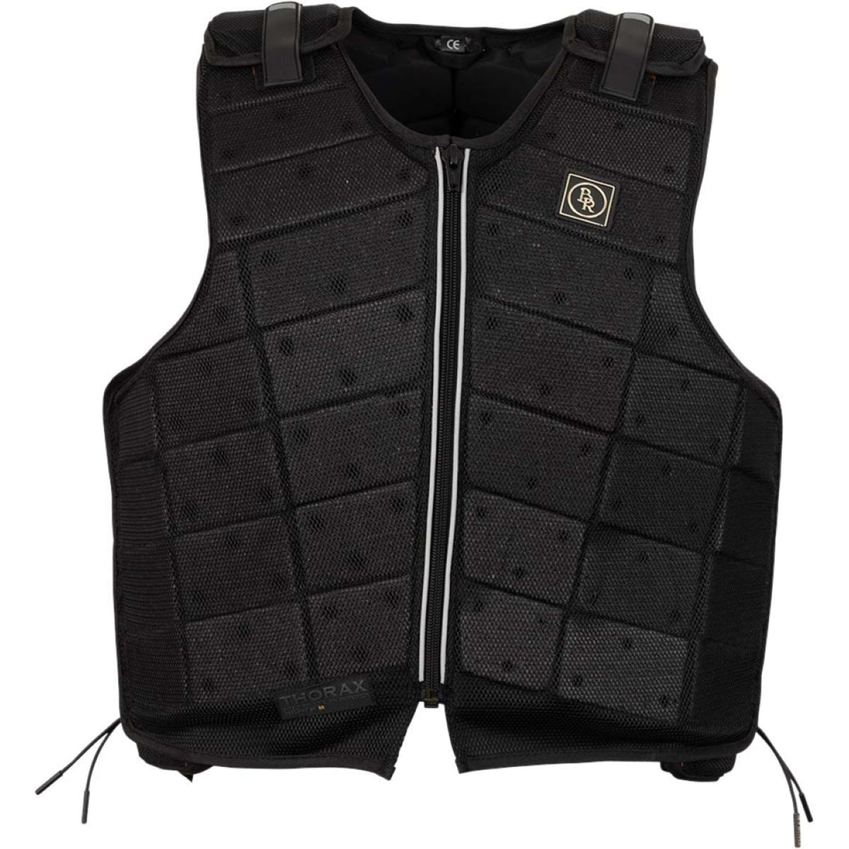 BR Bodyprotector Thorax Poids léger des enfants Noir