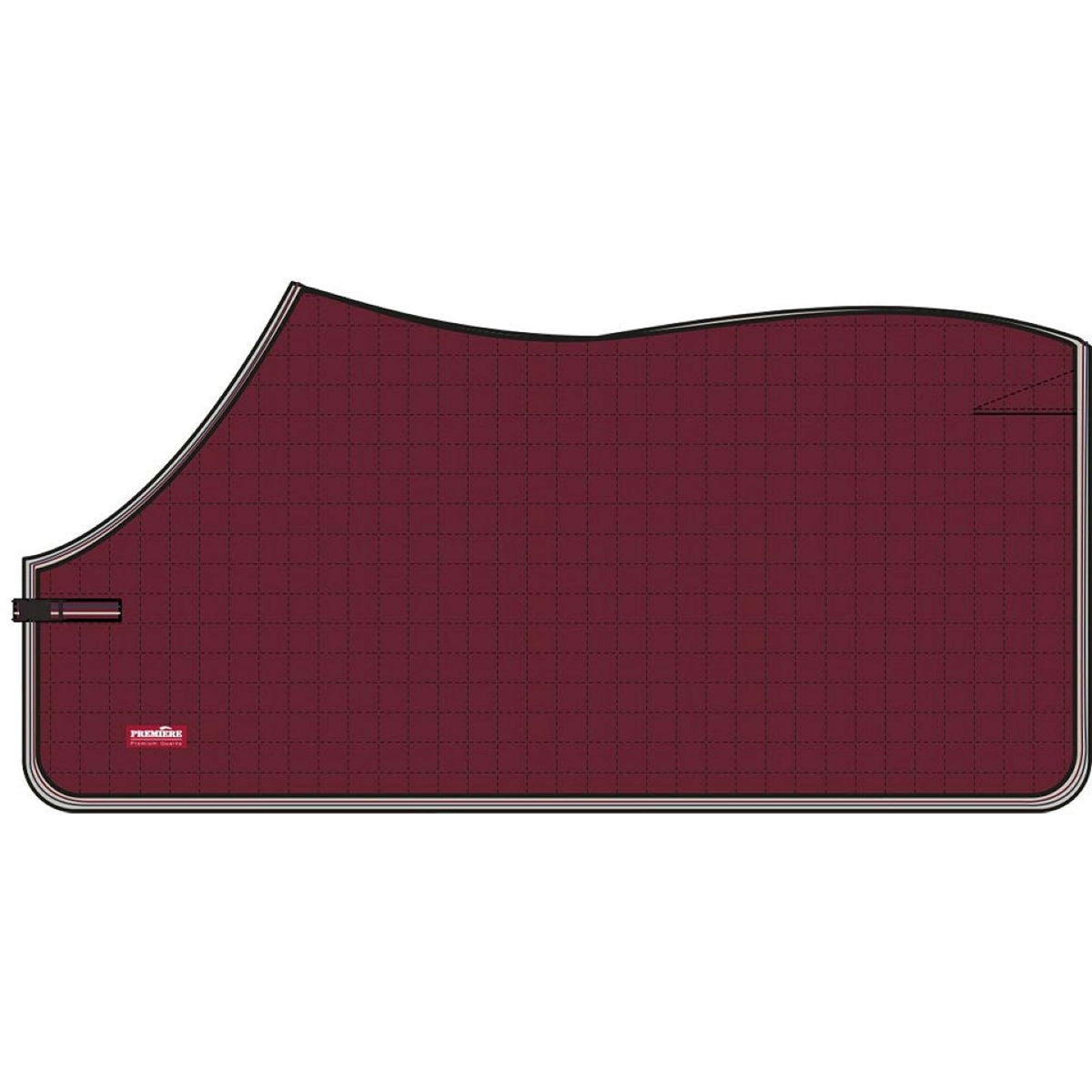 Premiere Couverture Anti-Mouches Lightweight Cabernet