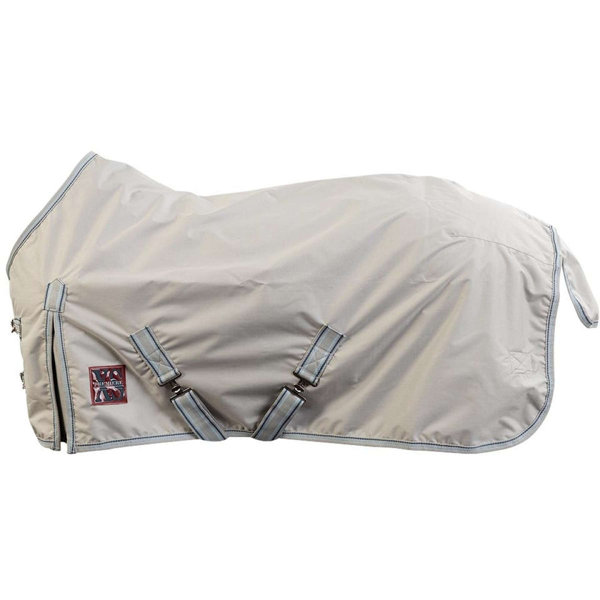 Premiere Couverture Imperméable XS 600D 0g Bleu de Vapeur