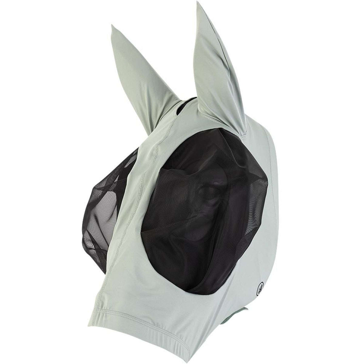 BR Masque Anti-Mouches Lycra avec Oreilles Slate Gris