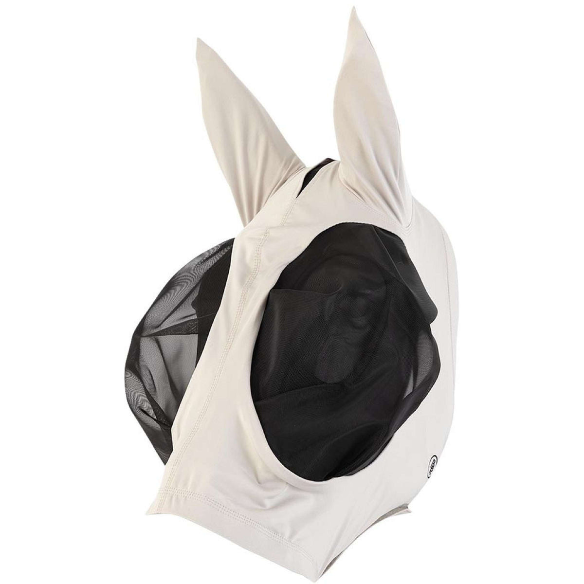 BR Masque Anti-Mouches Lycra avec Oreilles Chateau Grey