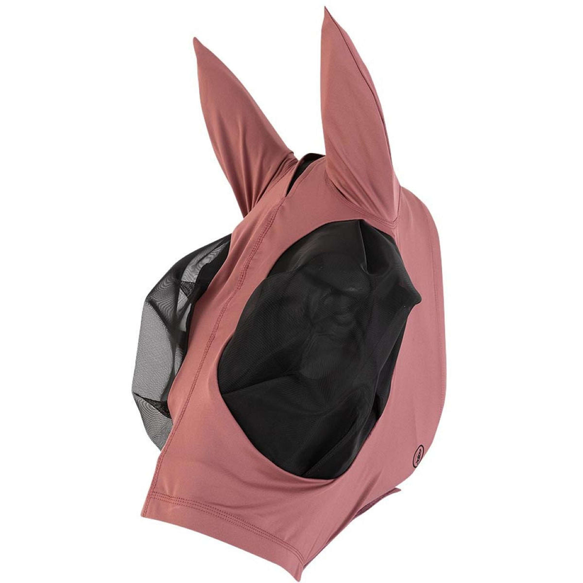 BR Masque Anti-Mouches Lycra avec Oreilles Roan Rouge