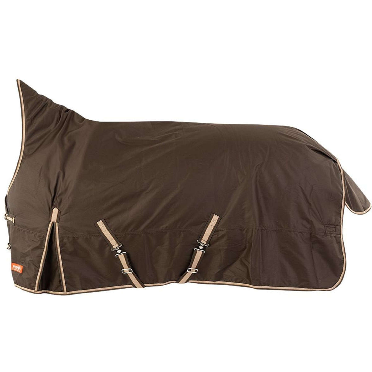 Premiere Couverture d'Extérieur AW25 High Neck 600D 300g Turkish Coffee