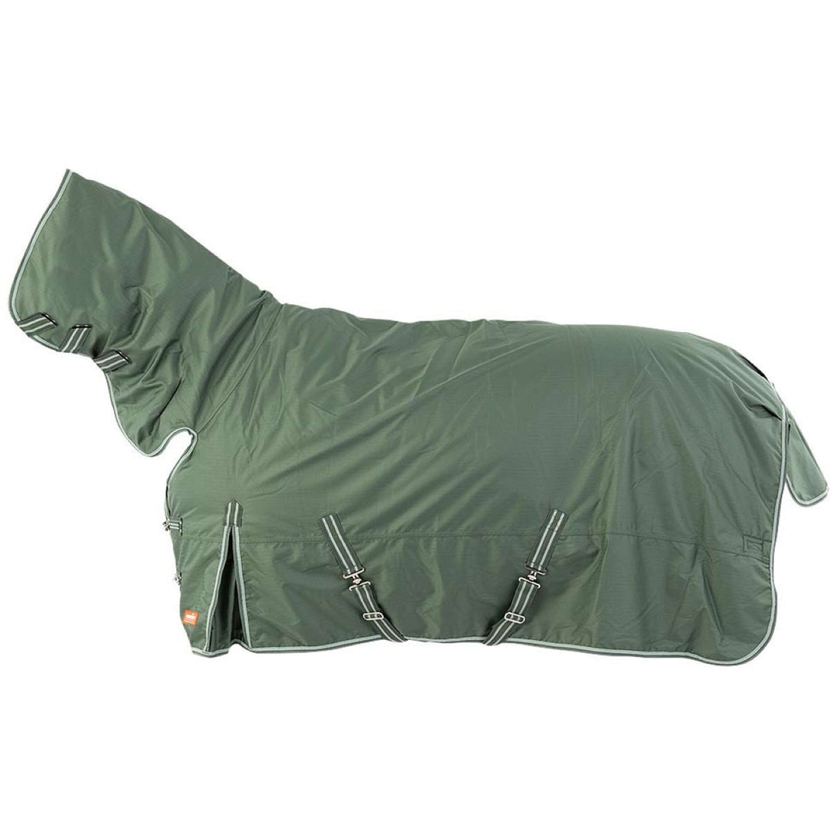 Premiere Couverture d'Extérieur AW25 600D 200g avec Cou Fixe Duck Green