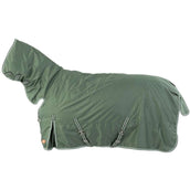 Premiere Couverture d'Extérieur AW25 600D 200g avec Cou Fixe Duck Green