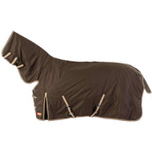 Premiere Couverture d'Extérieur AW25 600D 200g avec Cou Fixe Turkish Coffee