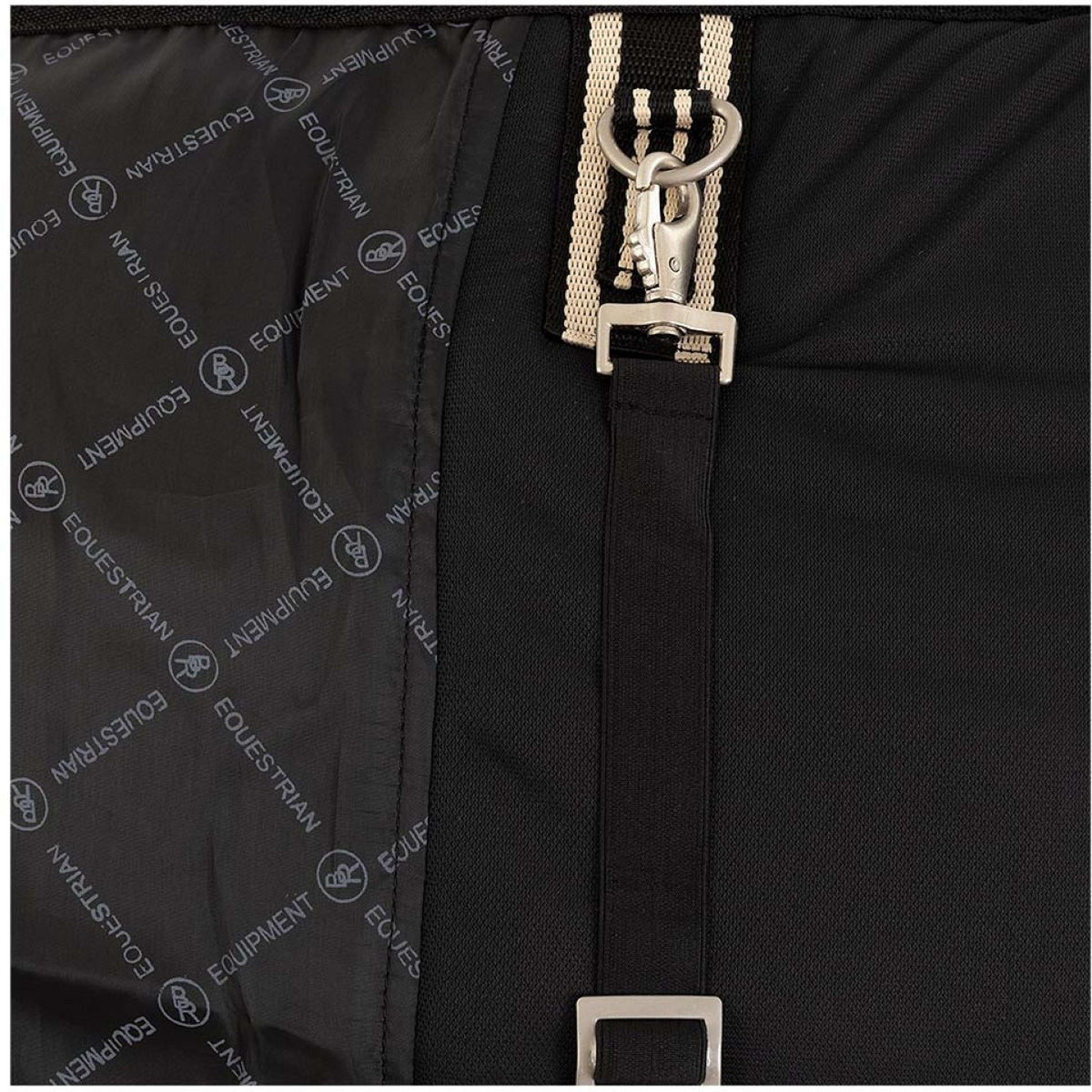 BR Couverture Imperméable Classic 1200D 50g Noir