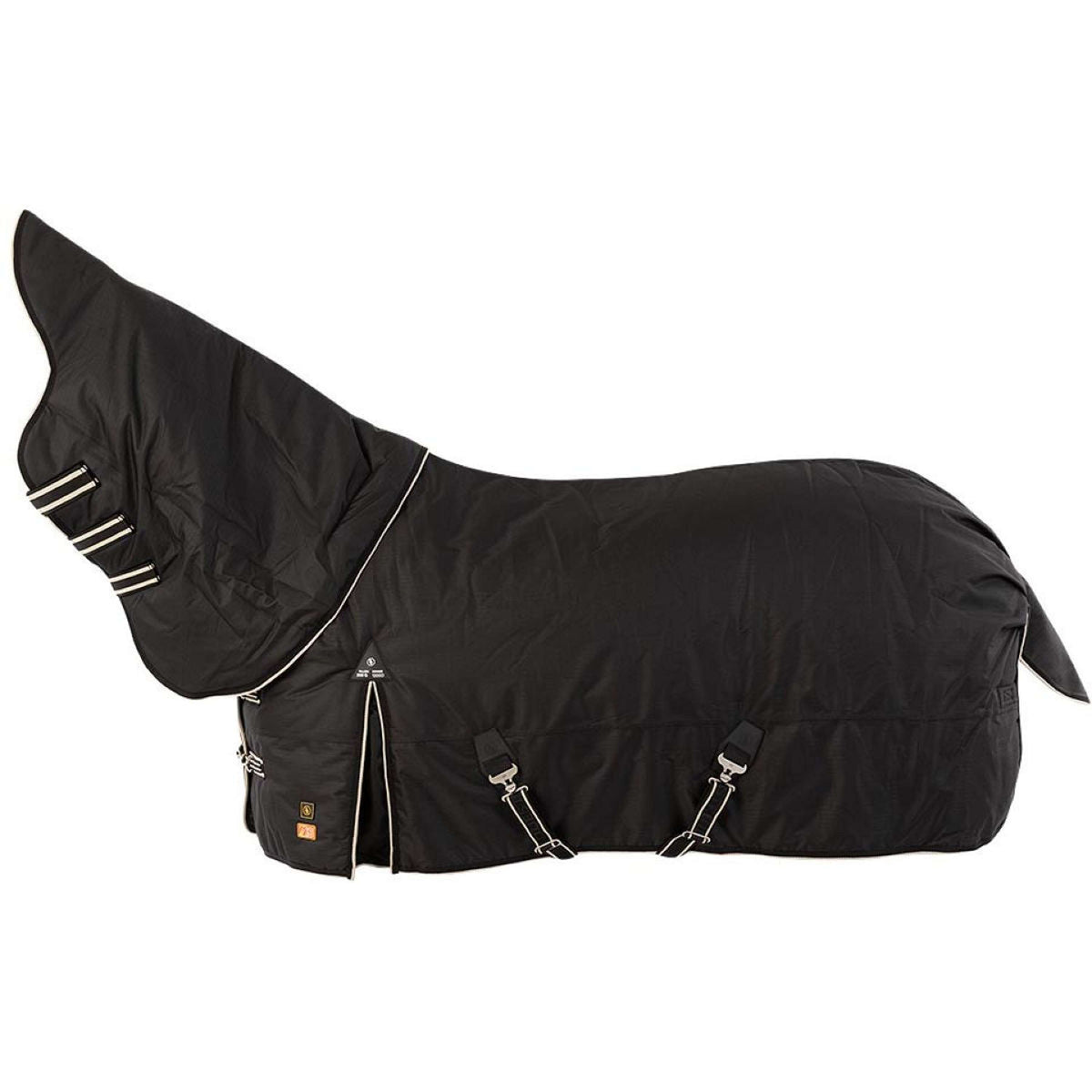 BR Couverture d'Extérieur Combo Z3 1200D 100g 200g 300g Noir