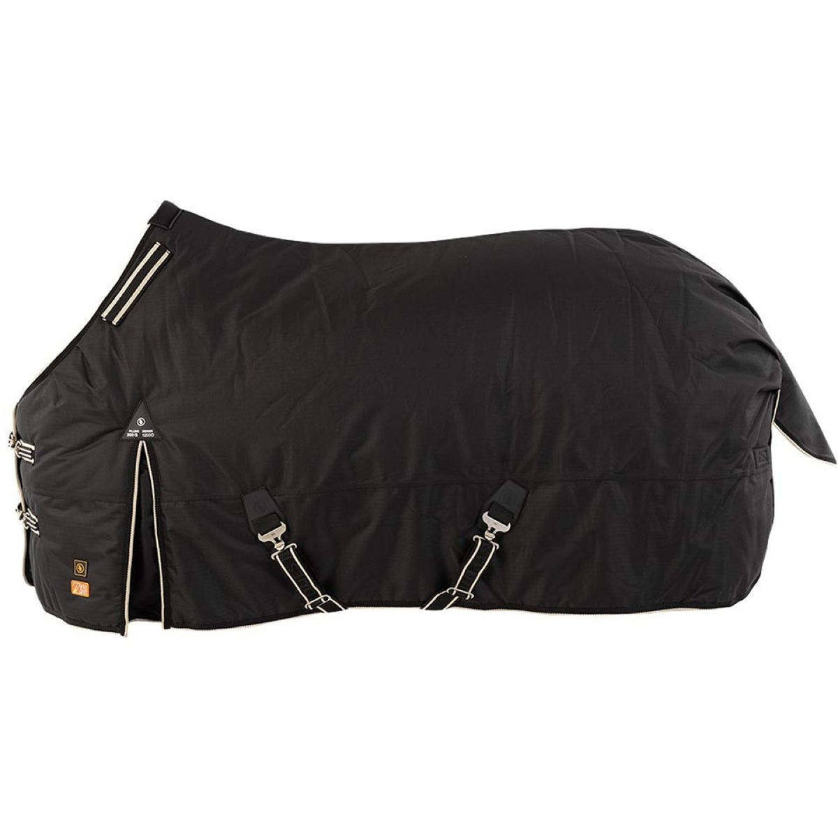 BR Couverture d'Extérieur Combo Z3 1200D 100g 200g 300g Noir