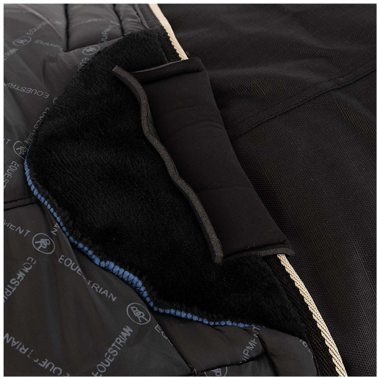 BR Couverture d'Extérieur Combo Z3 1200D 100g 200g 300g Noir