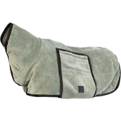 BR Peignoir Chien Slate Gris