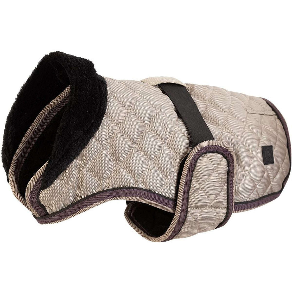 BR Couverture de Pluie pour Chien AW25 1200D 0g Moon Rock