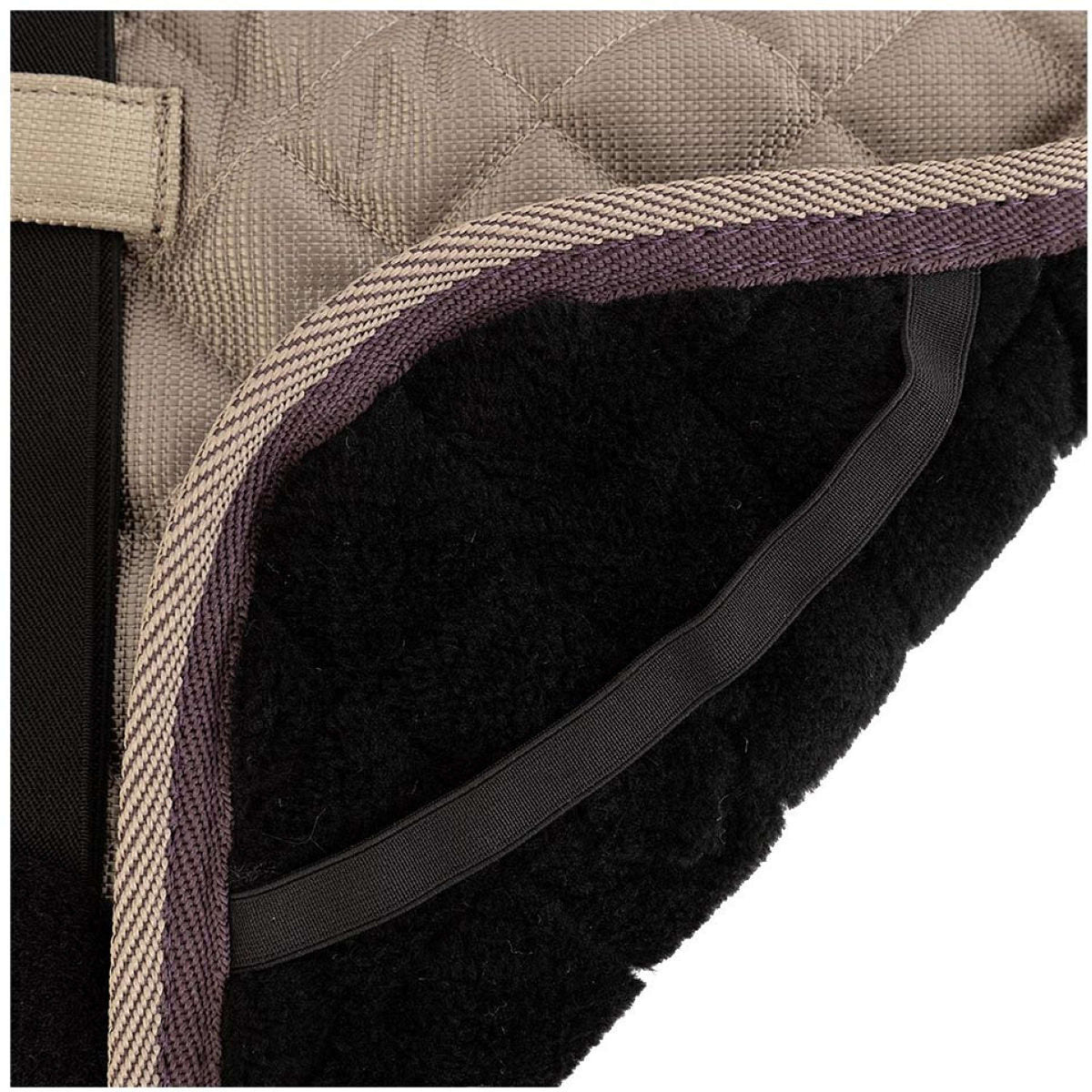 BR Couverture de Pluie pour Chien AW25 1200D 0g Moon Rock