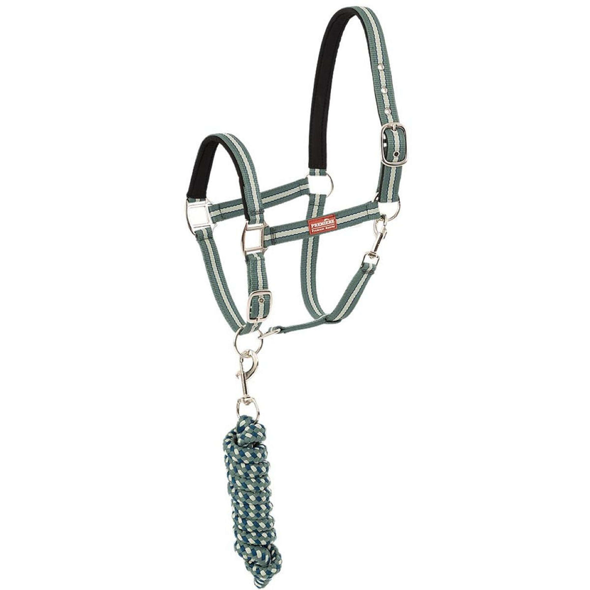 Premiere Ensemble Licol AW25 avec Mousqueton Duck Green